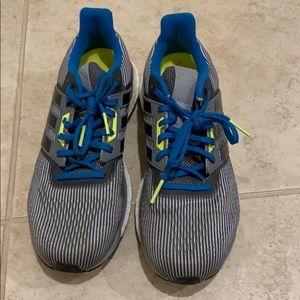 Like new men’s Adidas running shoes